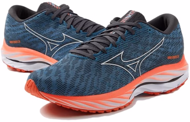 Mizuno Wave Rider 26 'Comfort - Gris Azul' J1GC226351 Lookbook Mizuno Wave Rider 26 'Comfort - Gris Azul' J1GC226351