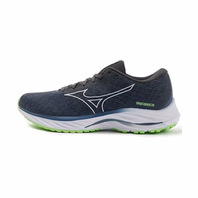 Mizuno Wave Rider 26 'Black'