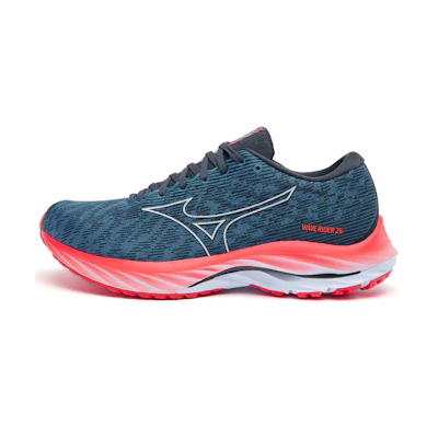Mizuno Wave Rider 26 'Navy Teal Bright Orange'