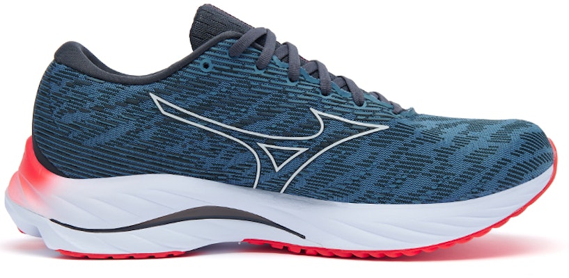 Mizuno Wave Rider 26 'Navy Teal Bright Orange' J1GC220351 Order Mizuno Wave Rider 26 'Navy Teal Bright Orange' J1GC220351