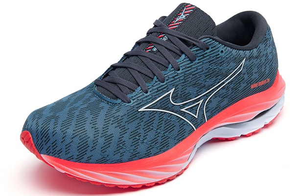 美津浓 Wave Rider 26 海军蓝青橙色 J1GC220351 Lookbook 美津浓 Wave Rider 26 海军蓝青橙色 J1GC220351