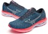 Mizuno Wave Rider 26 'Navy Teal Bright Orange' Lelaki/Wanita J1GC220351