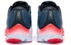 Mizuno Wave Rider 26 'Navy Teal Bright Orange' Lelaki/Wanita J1GC220351