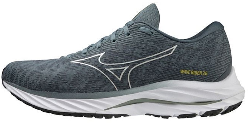 미즈노 웨이브 라이더 26 '그레이 블루' (Mizuno Wave Rider 26 'Grey Blue') J1GC220308 Buy 미즈노 웨이브 라이더 26 '그레이 블루' (Mizuno Wave Rider 26 'Grey Blue') J1GC220308