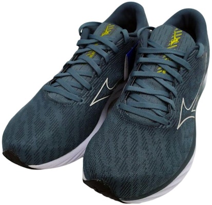 Mizuno Wave Rider 26 'Gris Azul' J1GC220308 Lookbook Mizuno Wave Rider 26 'Gris Azul' J1GC220308