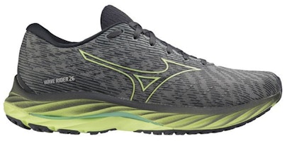 미즈노 웨이브 라이더 26 '그레이 볼트 그린' J1GC220310 Order 미즈노 웨이브 라이더 26 '그레이 볼트 그린' J1GC220310