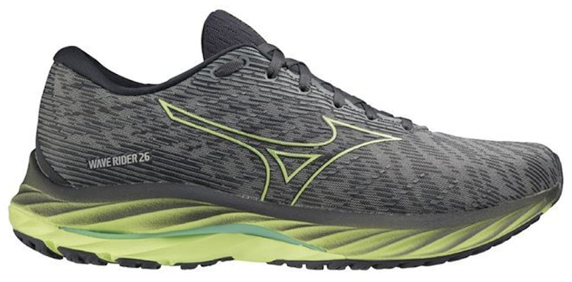 Mizuno Wave Rider 26 'Grey Volt Green' J1GC220310 Order Mizuno Wave Rider 26 'Grey Volt Green' J1GC220310
