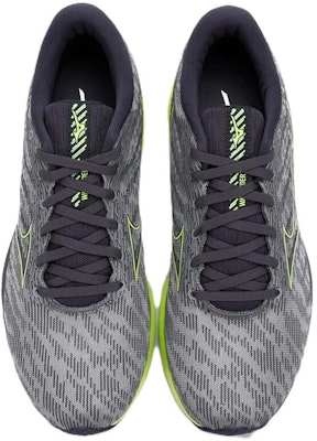 Mizuno Wave Rider 26 'Grey Volt Green' J1GC220310 Lookbook Mizuno Wave Rider 26 'Grey Volt Green' J1GC220310