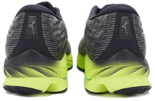 미즈노 웨이브 라이더 26 '그레이 볼트 그린' J1GC220310 Shop 미즈노 웨이브 라이더 26 '그레이 볼트 그린' J1GC220310