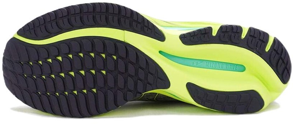 Mizuno Wave Rider 26 'Grey Volt Green' J1GC220310 Purchase Mizuno Wave Rider 26 'Grey Volt Green' J1GC220310