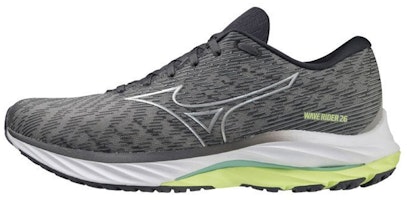 Mizuno Wave Rider 26 'Grey Lime' J1GC220304 Mizuno Wave Rider 26 'Grey Lime' J1GC220304