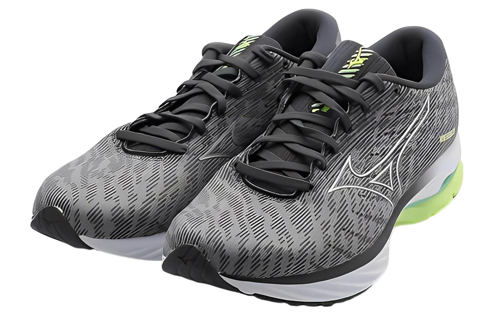 Order Mizuno Wave Rider 26 ''Gris Lime'' J1GC220304