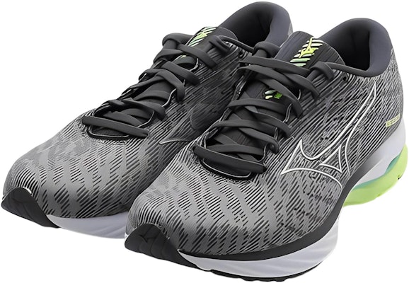 Mizuno Wave Rider 26 'Abu-abu Lime' J1GC220304 Order Mizuno Wave Rider 26 'Abu-abu Lime' J1GC220304