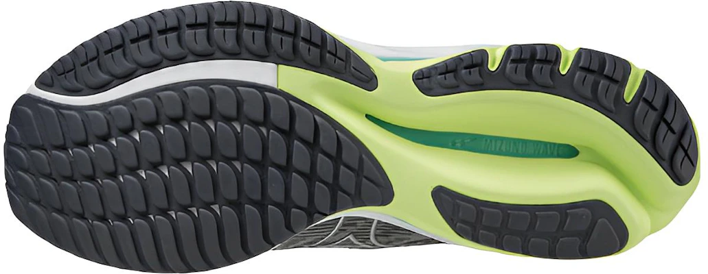 Mizuno Wave Rider 26 ''Gris Lime'' J1GC220304 Shop Mizuno Wave Rider 26 ''Gris Lime'' J1GC220304