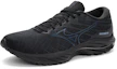 Lookbook Mizuno Wave Rider 26 減震防滑耐磨 低筒 跑步鞋 黑色