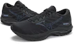 Shop Mizuno Wave Rider 26 減震防滑耐磨 低筒 跑步鞋 黑色
