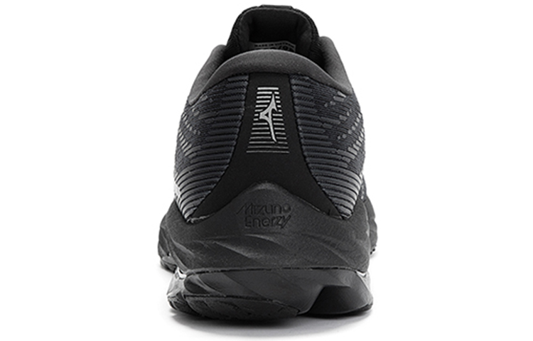 Details for Mizuno Wave Rider 26 減震防滑耐磨 低筒 跑步鞋 黑色