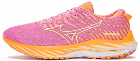 Mizuno Wave Rider 26 'Pink Breathable Shock-Absorbing Low-Top' J1GC226371 Mizuno Wave Rider 26 'Pink Breathable Shock-Absorbing Low-Top' J1GC226371