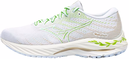 Mizuno Wave Rider 26 Sneakers 'White Green' J1GC225701 Mizuno Wave Rider 26 Sneakers 'White Green' J1GC225701