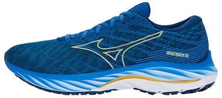 Mizuno Wave Rider 26 'Snorkel Blue Gold' J1GC220353 Mizuno Wave Rider 26 'Snorkel Blue Gold' J1GC220353