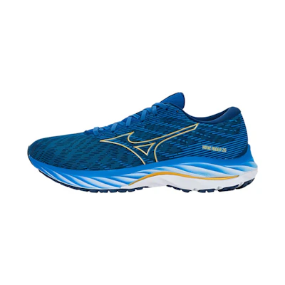 Mizuno Wave Rider 26 'Snorkel Blue Gold'
