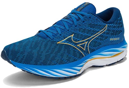 ミズノ ウェーブライダー26 「スノーケルブルーゴールド」 J1GC220353 Order ミズノ ウェーブライダー26 「スノーケルブルーゴールド」 J1GC220353
