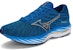 Mizuno Wave Rider 26 'Biru Snorkel Emas' J1GC220353