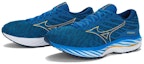 Lookbook Mizuno Wave Rider 26 'Biru Snorkel Emas' J1GC220353