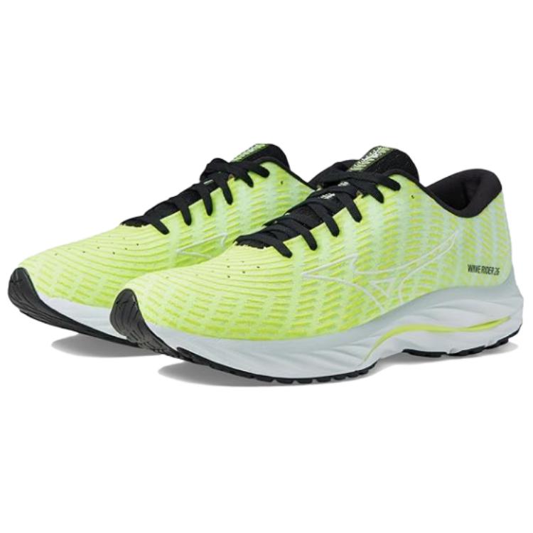 Mizuno Wave Rider 26 'Teal Black White' 圖 3