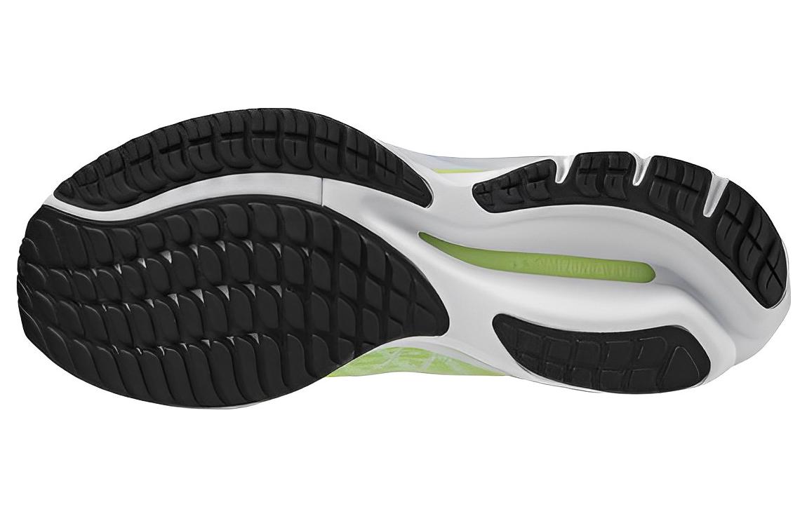 Mizuno Wave Rider 26 'Teal Black White' 圖 5