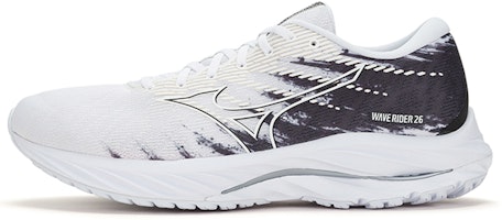 Mizuno Wave Rider 26 'White Black' J1GC220801 Mizuno Wave Rider 26 'White Black' J1GC220801