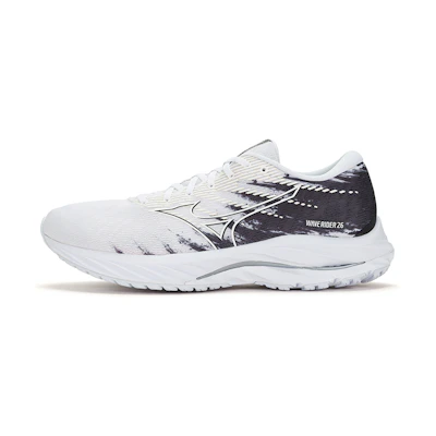 Mizuno Wave Rider 26 'White Black'