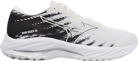 Mizuno Wave Rider 26 'White Black' J1GC220801 Mizuno Wave Rider 26 'White Black' J1GC220801