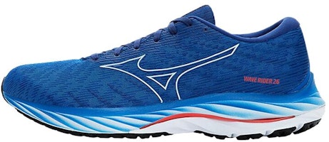 Mizuno Wave Rider 26 'White Blue' J1GC226305 Mizuno Wave Rider 26 'White Blue' J1GC226305