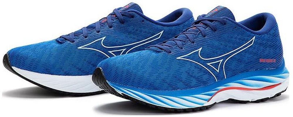 Mizuno Wave Rider 26 'Blanco Azul' J1GC226305 Lookbook Mizuno Wave Rider 26 'Blanco Azul' J1GC226305
