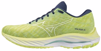 Mizuno Wave Rider 26 'Yellow Blue' J1GD220325 Mizuno Wave Rider 26 'Yellow Blue' J1GD220325