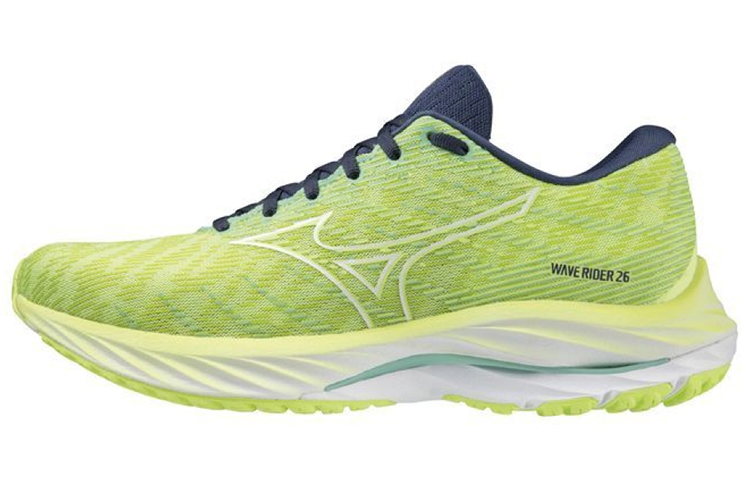 Mizuno Wave Rider 26 'Yellow Blue' J1GD220325