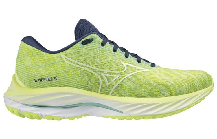 Order Mizuno Wave Rider 26 'Kuning Biru' J1GD220325