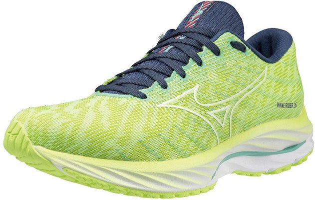 미즈노 웨이브 라이더 26 '옐로우 블루' J1GD220325 Lookbook 미즈노 웨이브 라이더 26 '옐로우 블루' J1GD220325