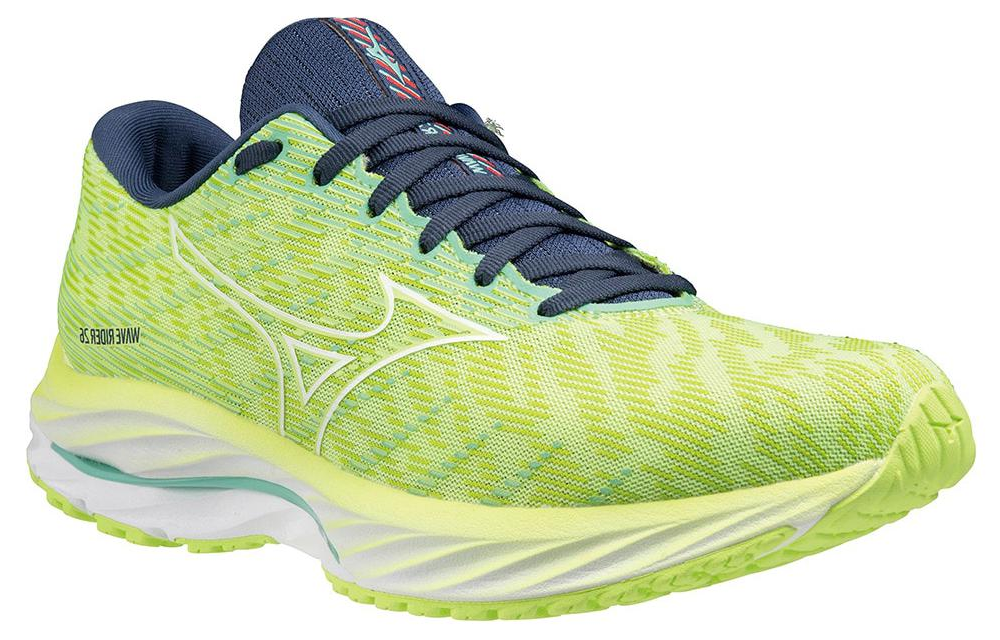 Shop Mizuno Wave Rider 26 'Kuning Biru' J1GD220325