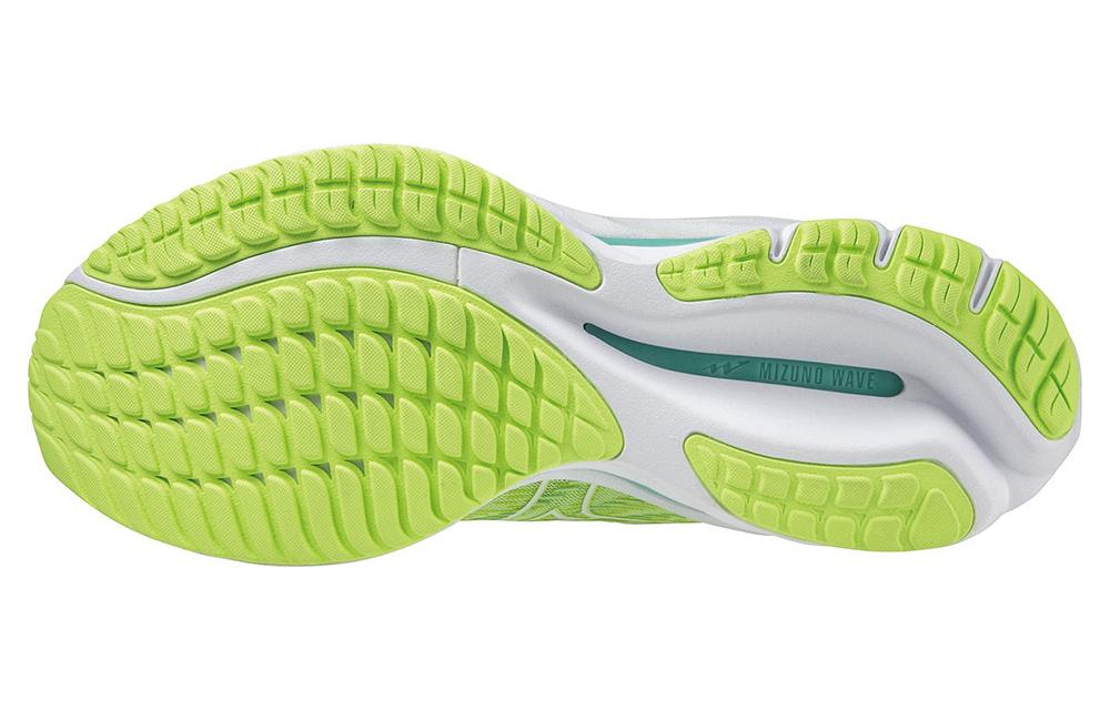 Purchase 美津濃 Wave Rider 26 耐磨 低幫 跑步鞋 女款 黃藍