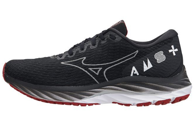 Mizuno Wave Rider 26 SSW 'Black White Red' J1GC226201