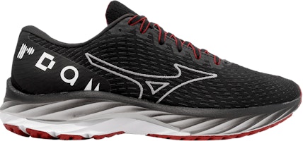 Mizuno Wave Rider 26 SSW 'Black White Red' J1GC226201 Mizuno Wave Rider 26 SSW 'Black White Red' J1GC226201