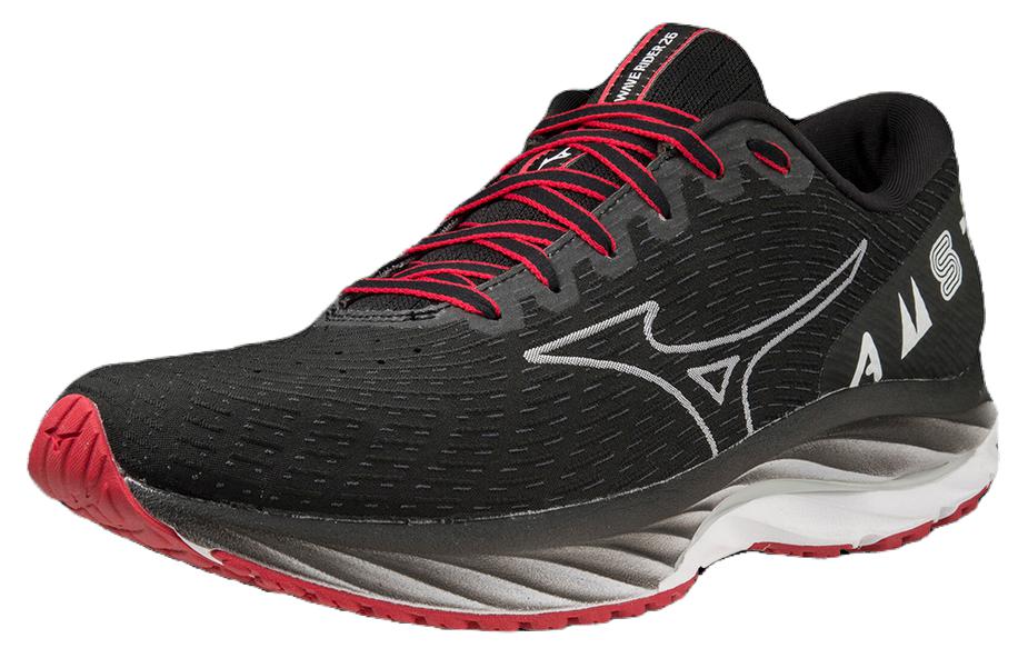Order Mizuno Wave Rider 26 SSW 'Black White Red' J1GC226201