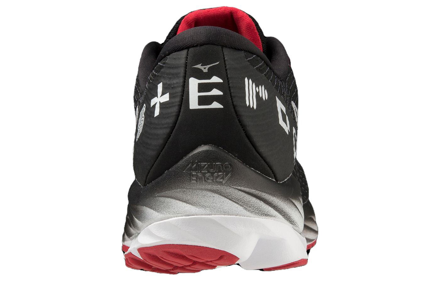 Shop Mizuno Wave Rider 26 SSW 'Black White Red' J1GC226201