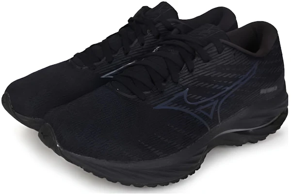 Mizuno Wave Rider 26 Extra Breit ''Schwarz Dunkelgrau'' J1GC220403 Lookbook Mizuno Wave Rider 26 Extra Breit ''Schwarz Dunkelgrau'' J1GC220403