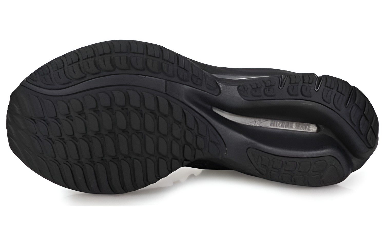 Purchase Mizuno Wave Rider 26 Extra Breit ''Schwarz Dunkelgrau'' J1GC220403