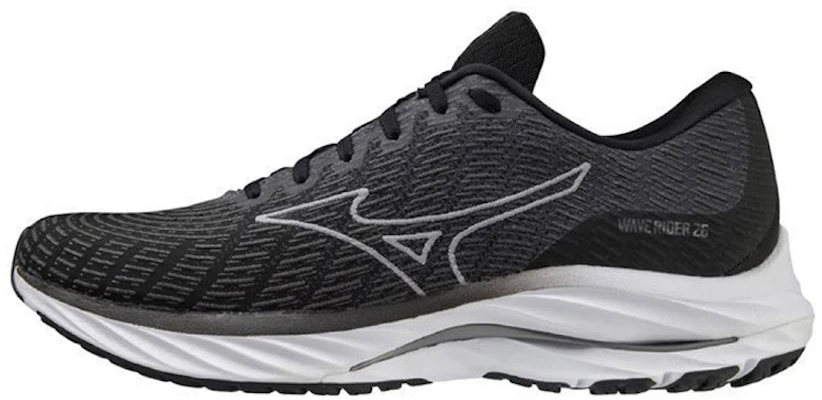 Mizuno Wave Rider 26 Extra Breit ''Schwarz Weiß'' J1GC227602 Buy Mizuno Wave Rider 26 Extra Breit ''Schwarz Weiß'' J1GC227602