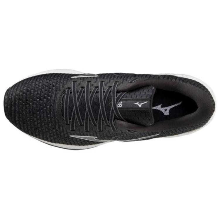 Shop Mizuno Wave Rider 26 Extra Breit ''Schwarz Weiß'' J1GC227602