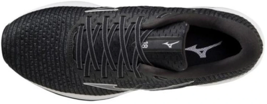 Mizuno Wave Rider 26 Extra Breit ''Schwarz Weiß'' J1GC227602 Shop Mizuno Wave Rider 26 Extra Breit ''Schwarz Weiß'' J1GC227602